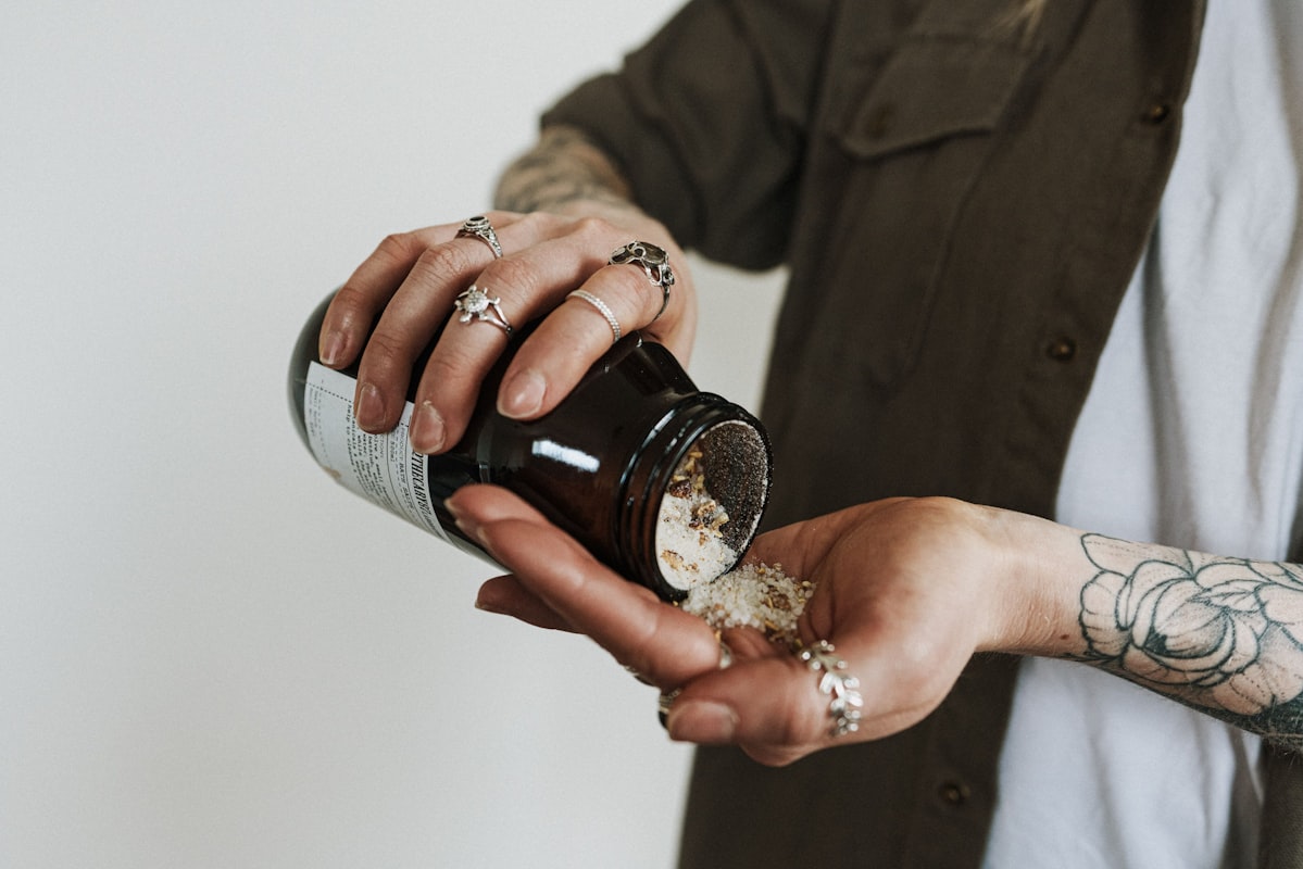 Complete vitamin guide for men